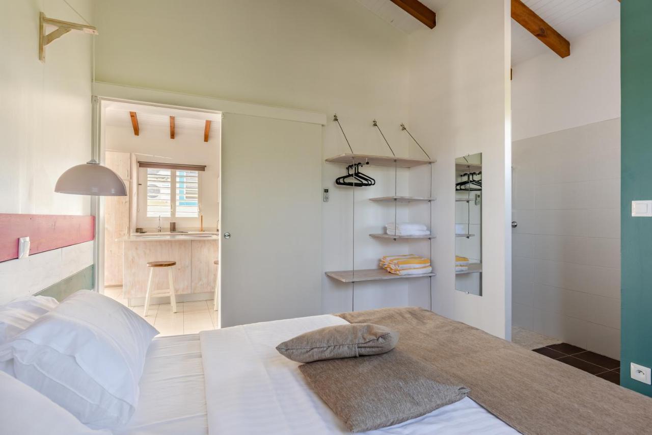 Ferienwohnung La Vie En Rose Sainte-Anne  Exterior foto