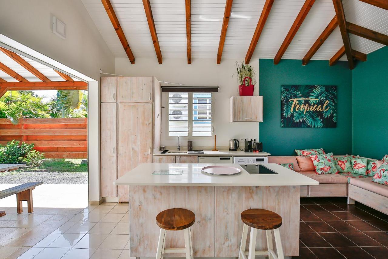 Ferienwohnung La Vie En Rose Sainte-Anne  Exterior foto