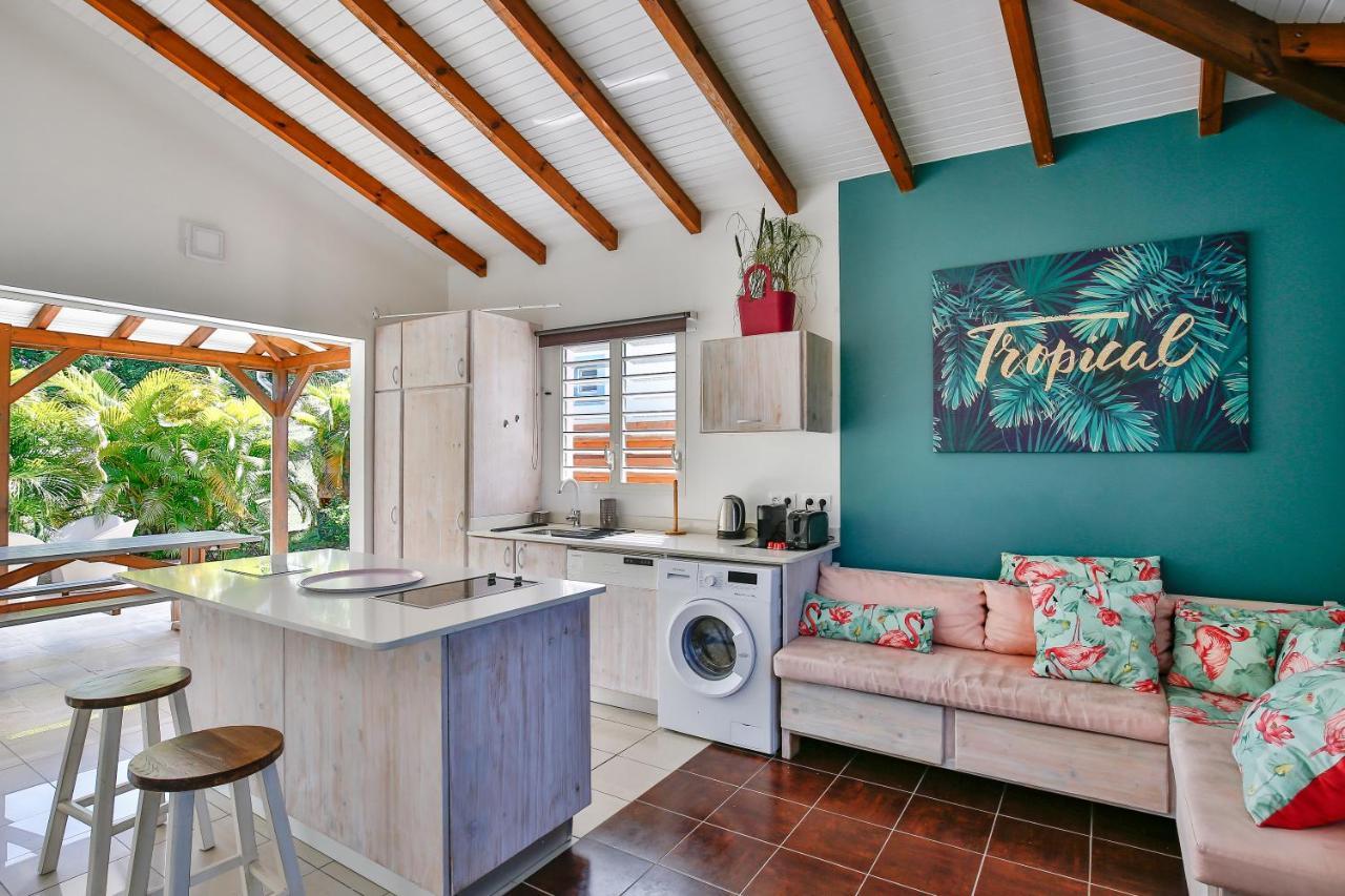Ferienwohnung La Vie En Rose Sainte-Anne  Exterior foto