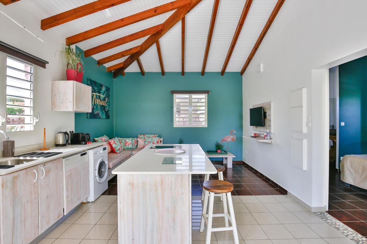 Ferienwohnung La Vie En Rose Sainte-Anne  Exterior foto