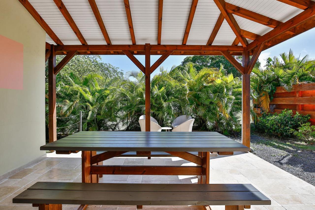 Ferienwohnung La Vie En Rose Sainte-Anne  Exterior foto