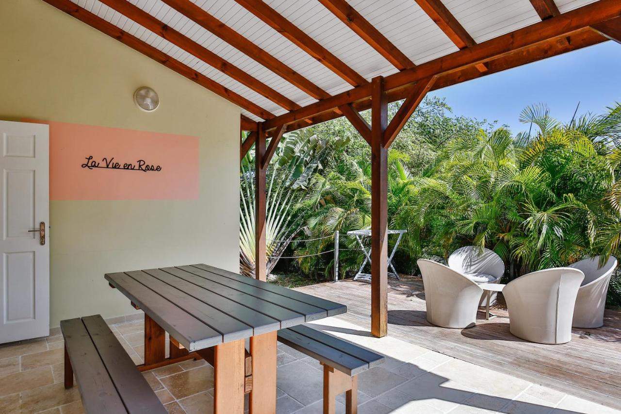 Ferienwohnung La Vie En Rose Sainte-Anne  Exterior foto
