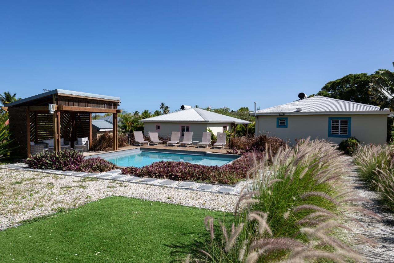 Ferienwohnung La Vie En Rose Sainte-Anne  Exterior foto