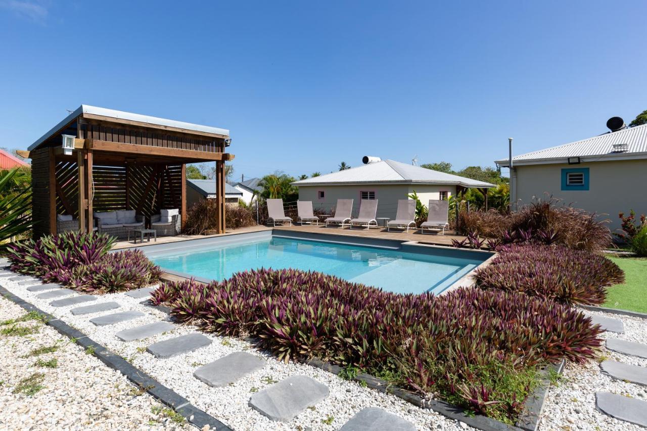 Ferienwohnung La Vie En Rose Sainte-Anne  Exterior foto