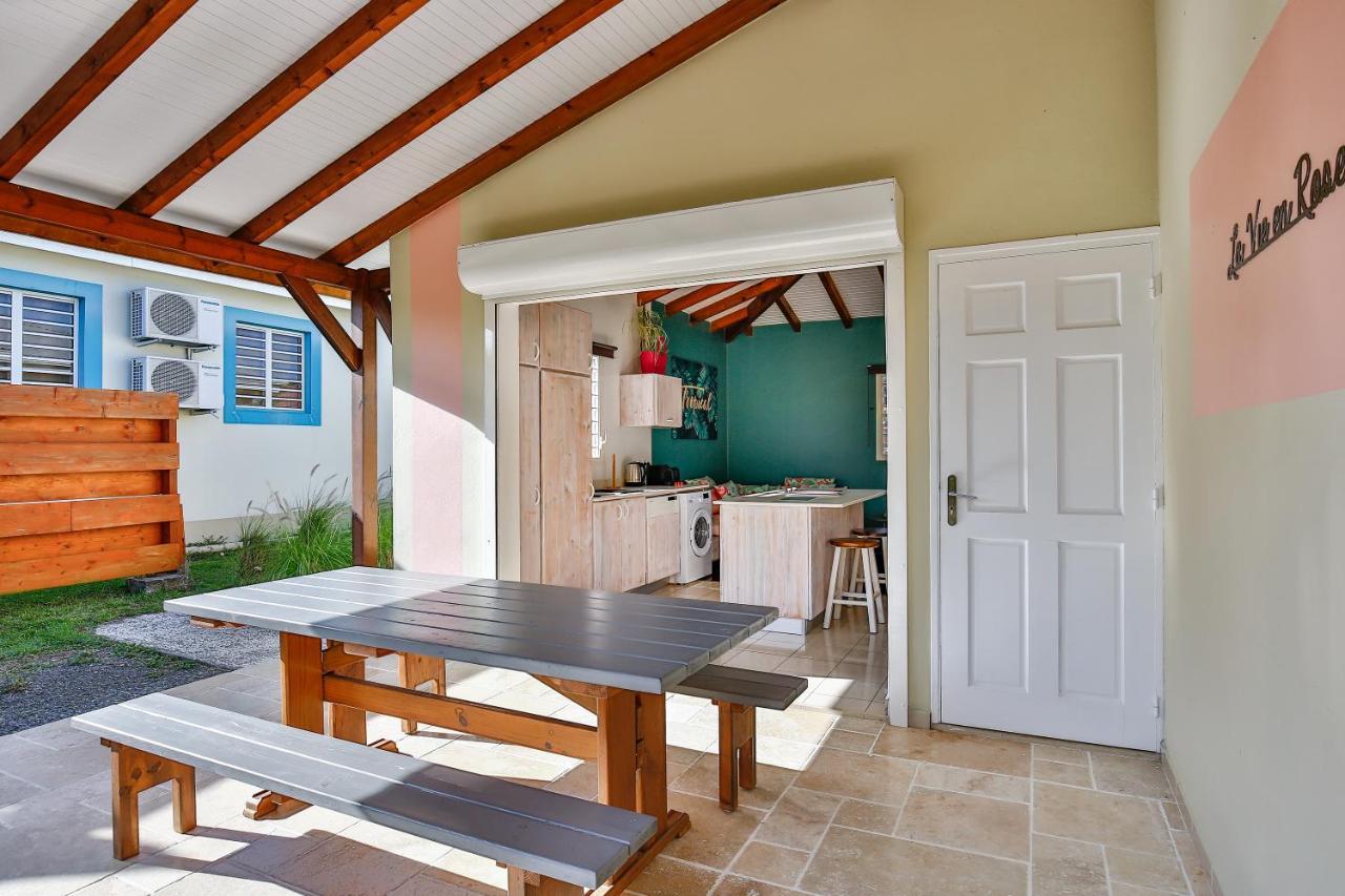 Ferienwohnung La Vie En Rose Sainte-Anne  Exterior foto