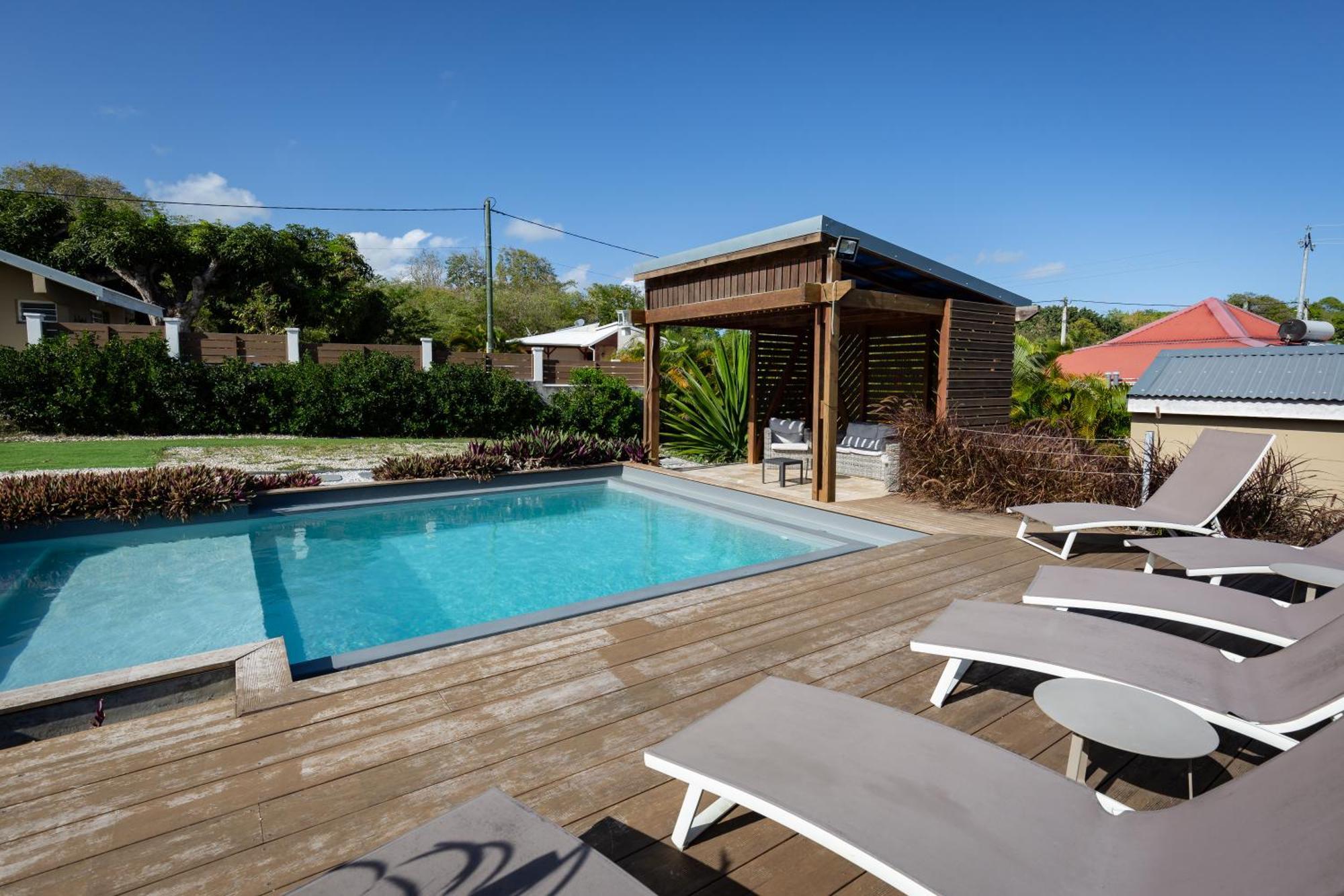 Ferienwohnung La Vie En Rose Sainte-Anne  Exterior foto